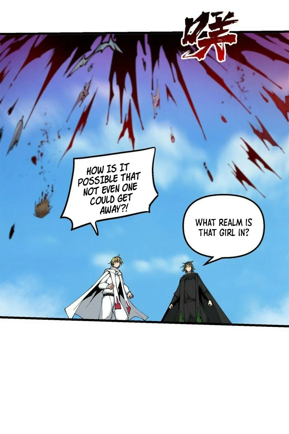 After Ten Years of Chopping Wood, Immortals Begged To Become My Disciples (Colored) Chapter 39 page 32 - 