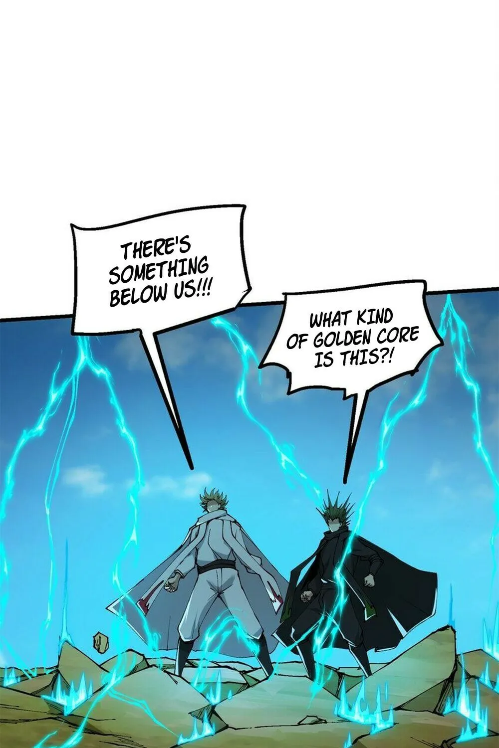 After Ten Years of Chopping Wood, Immortals Begged To Become My Disciples (Colored) Chapter 39 page 36 - 