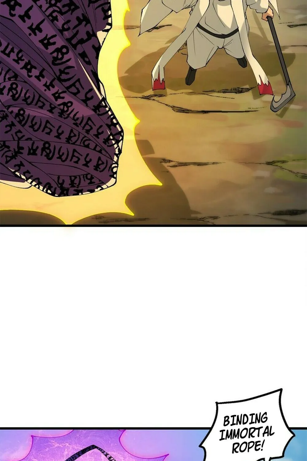 After Ten Years of Chopping Wood, Immortals Begged To Become My Disciples (Colored) Chapter 39 page 5 - 
