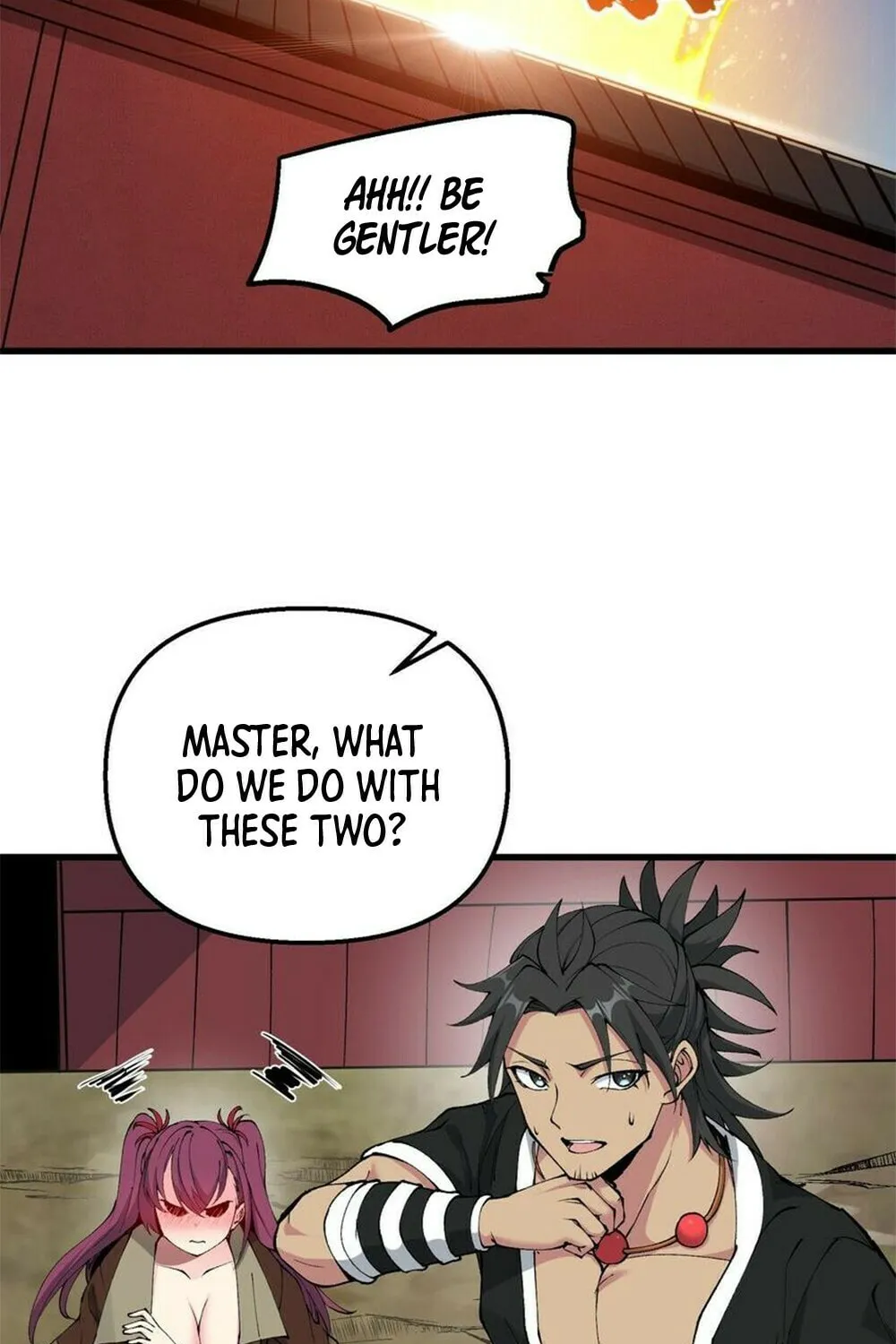 After Ten Years of Chopping Wood, Immortals Begged To Become My Disciples (Colored) Chapter 39 page 55 - 