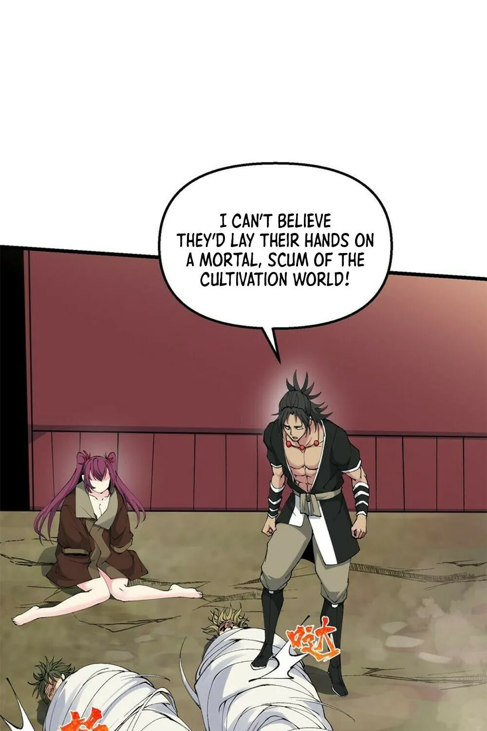 After Ten Years of Chopping Wood, Immortals Begged To Become My Disciples (Colored) Chapter 39 page 57 - 