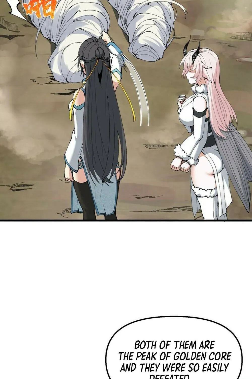 After Ten Years of Chopping Wood, Immortals Begged To Become My Disciples (Colored) Chapter 39 page 58 - 