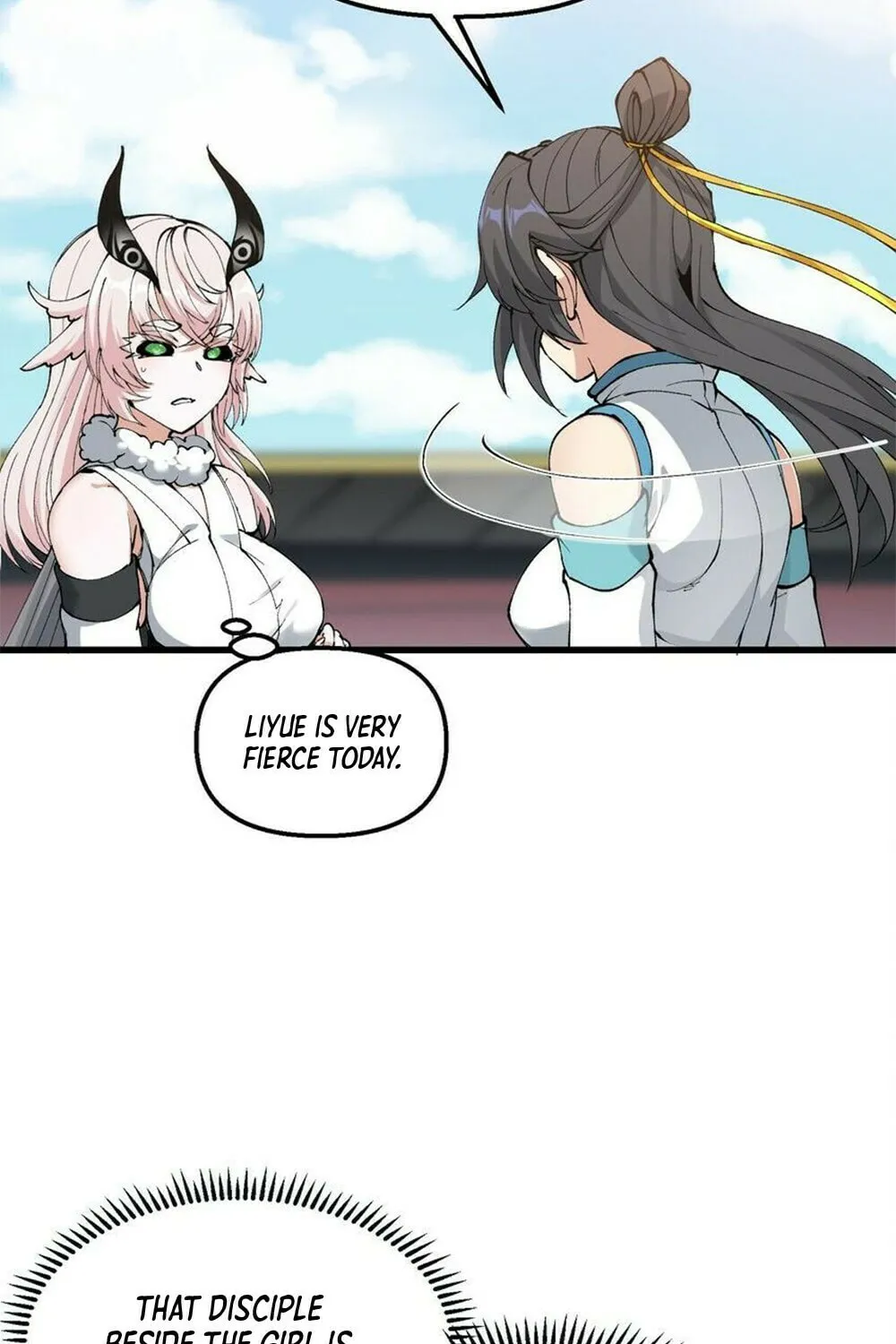 After Ten Years of Chopping Wood, Immortals Begged To Become My Disciples (Colored) Chapter 39 page 64 - 