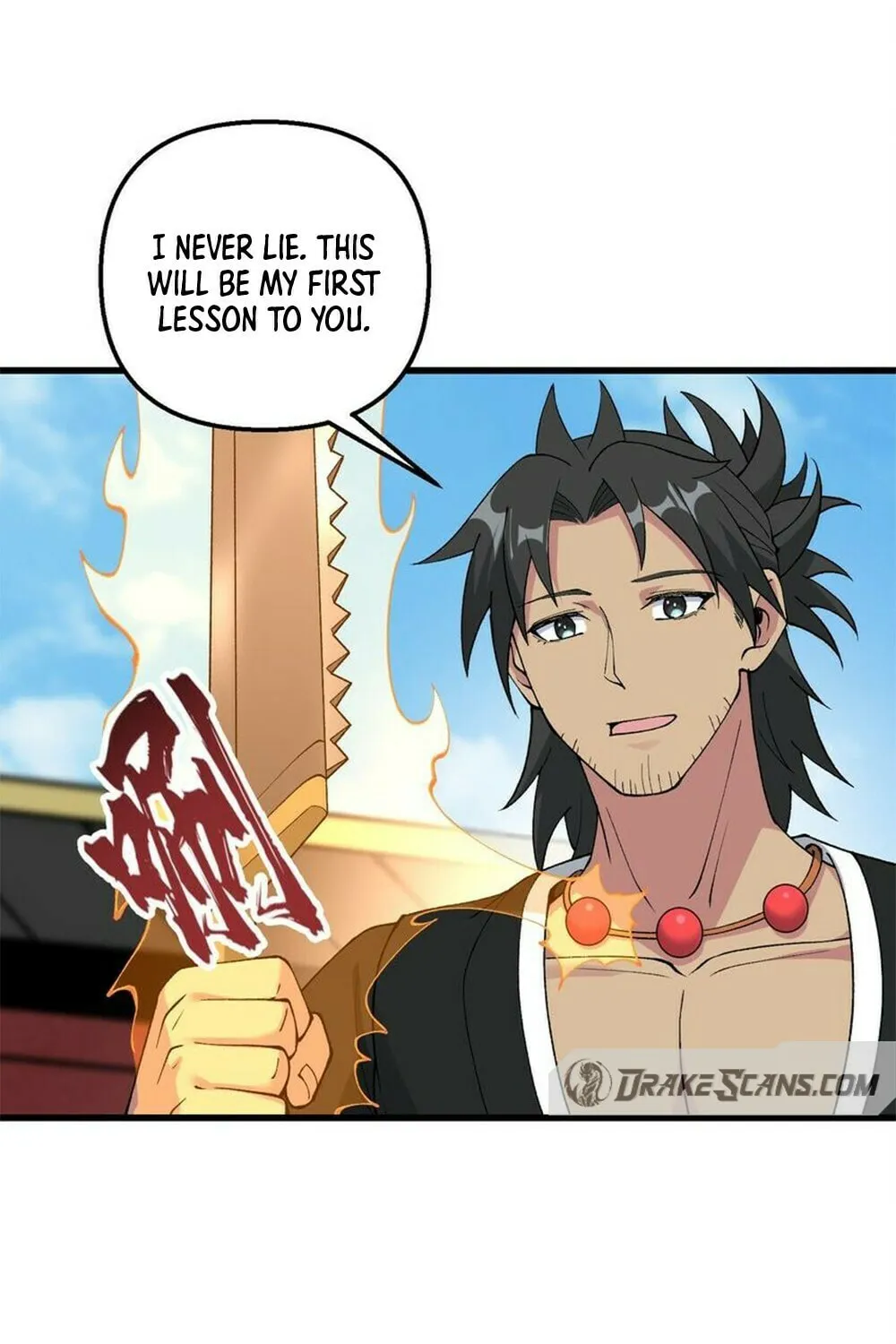 After Ten Years of Chopping Wood, Immortals Begged To Become My Disciples (Colored) Chapter 39 page 83 - 