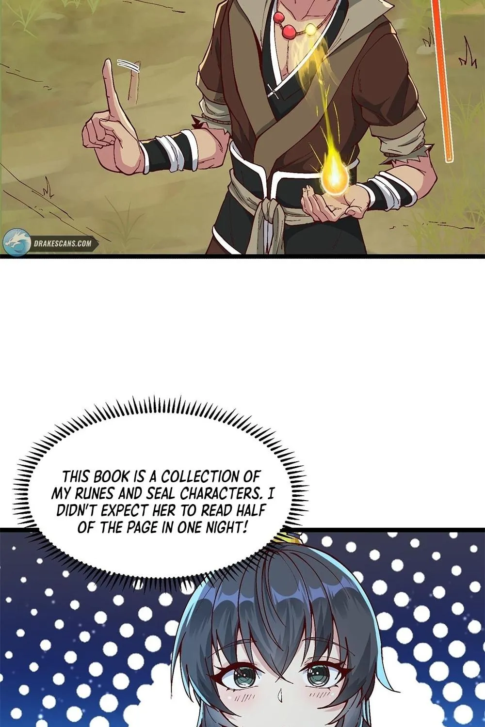 After Ten Years of Chopping Wood, Immortals Begged To Become My Disciples (Colored) Chapter 4 page 11 - 