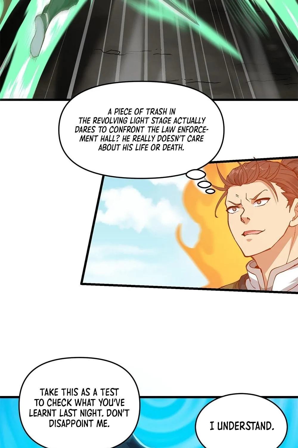 After Ten Years of Chopping Wood, Immortals Begged To Become My Disciples (Colored) Chapter 4 page 101 - 