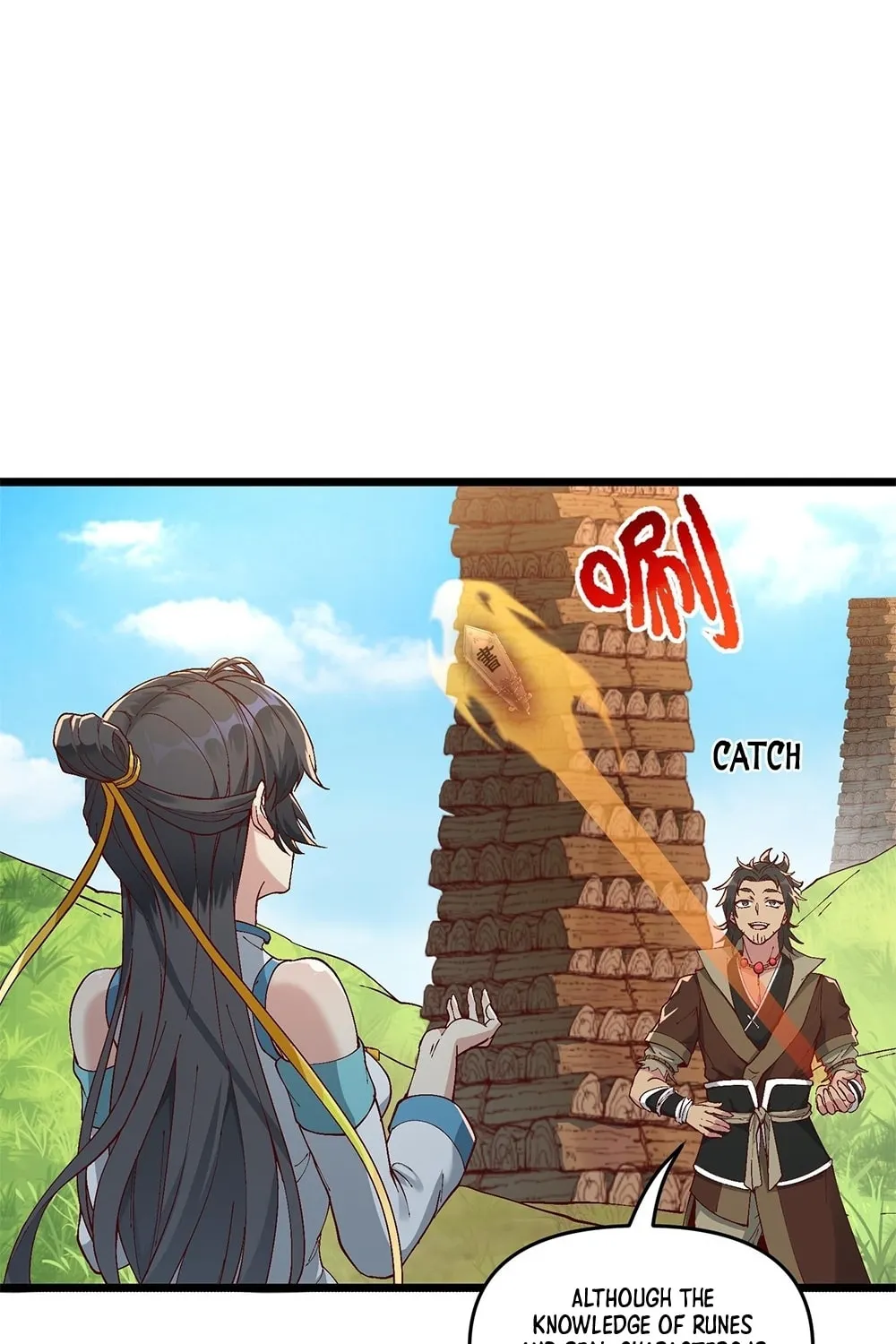 After Ten Years of Chopping Wood, Immortals Begged To Become My Disciples (Colored) Chapter 4 page 13 - 