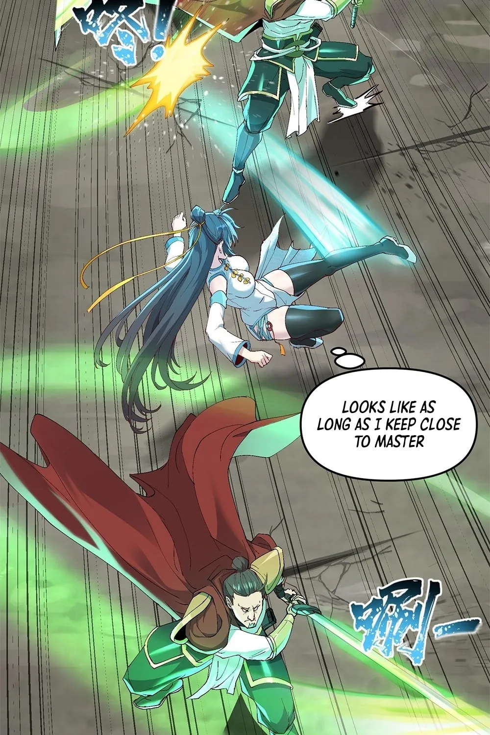 After Ten Years of Chopping Wood, Immortals Begged To Become My Disciples (Colored) Chapter 4 page 123 - 