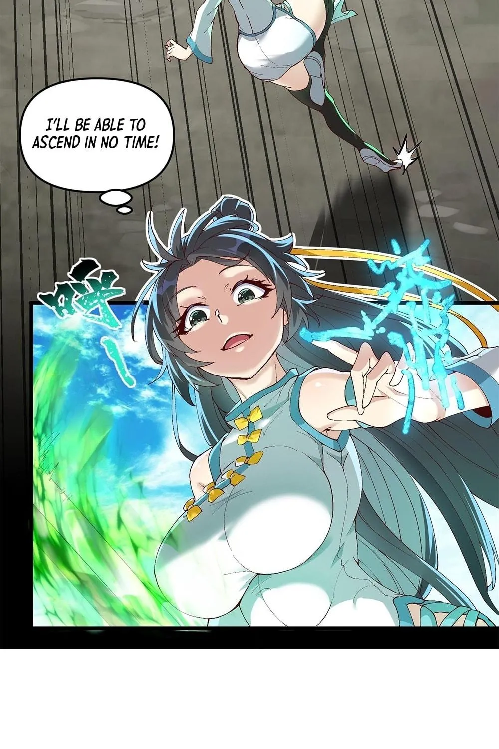 After Ten Years of Chopping Wood, Immortals Begged To Become My Disciples (Colored) Chapter 4 page 125 - 