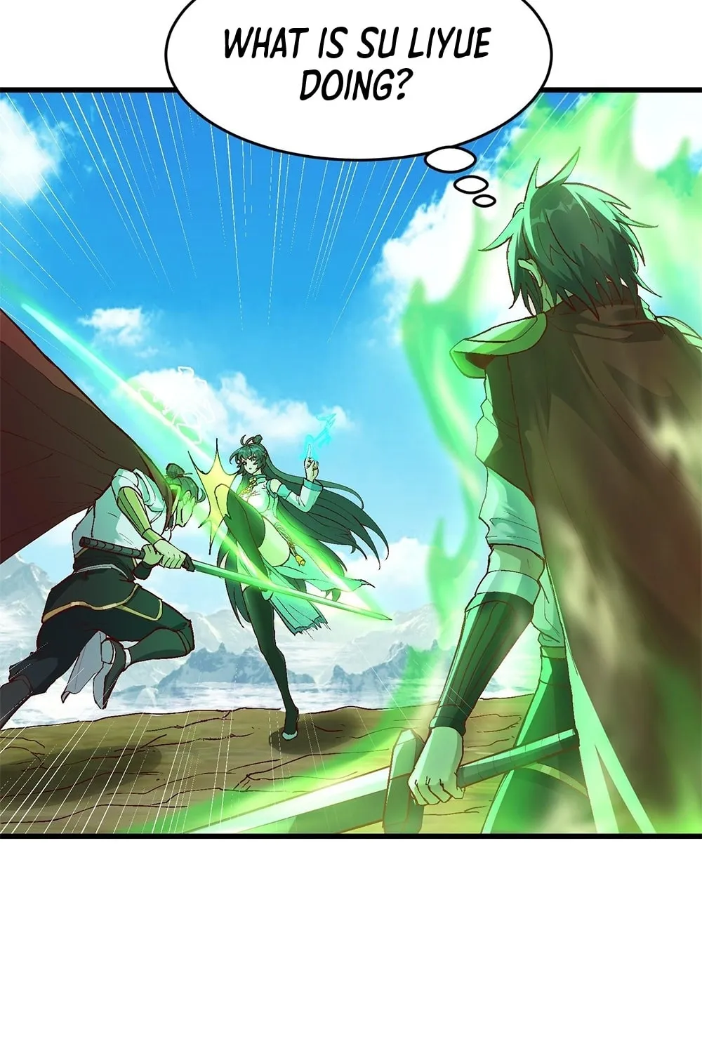 After Ten Years of Chopping Wood, Immortals Begged To Become My Disciples (Colored) Chapter 4 page 127 - 