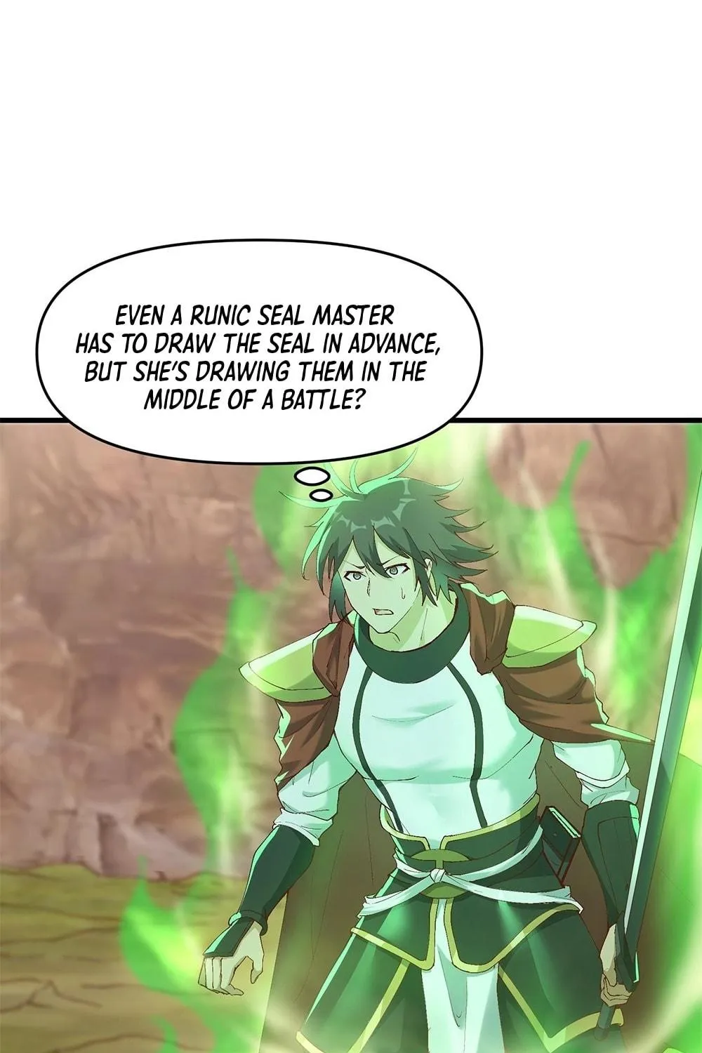 After Ten Years of Chopping Wood, Immortals Begged To Become My Disciples (Colored) Chapter 4 page 131 - 
