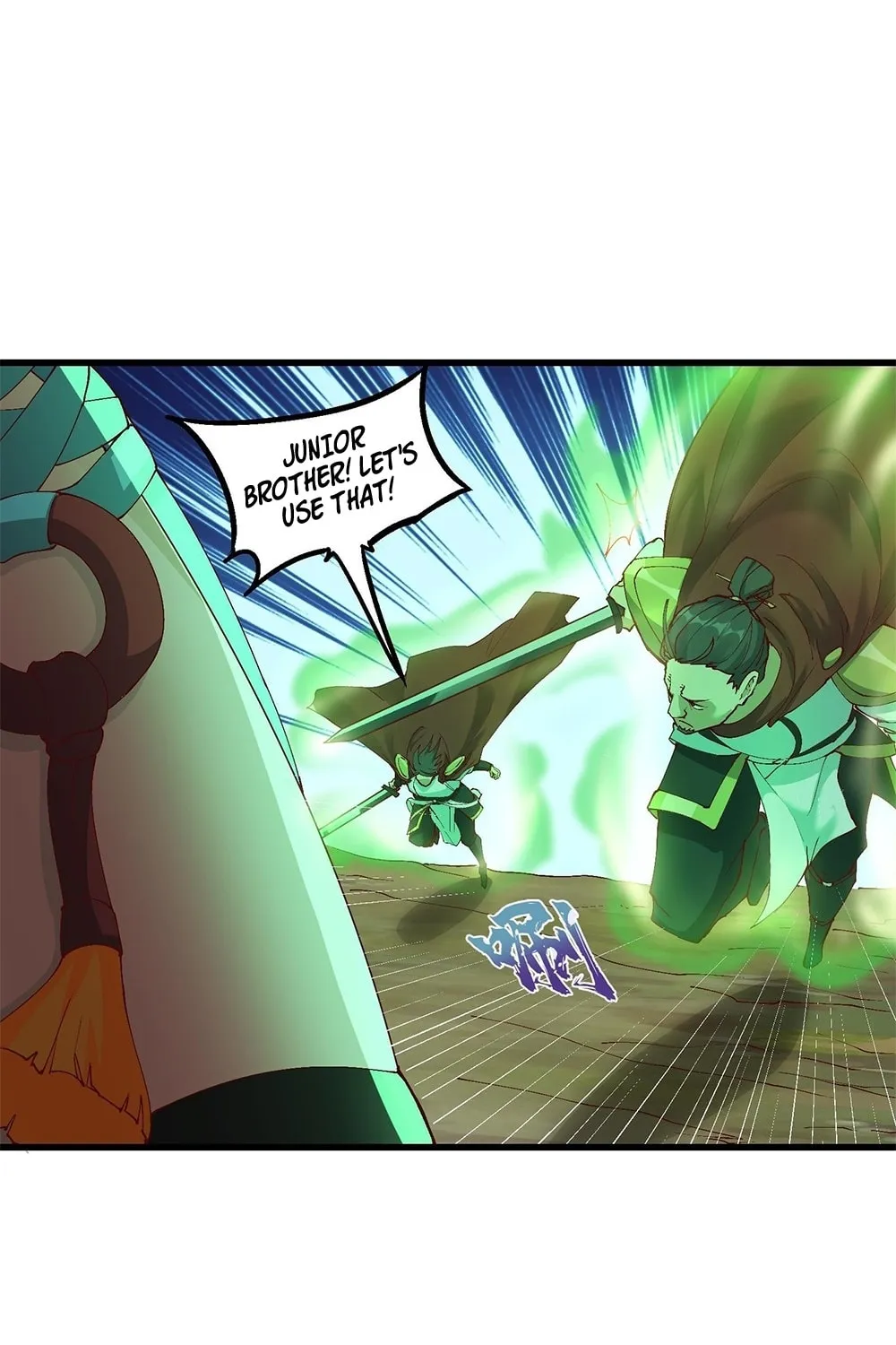 After Ten Years of Chopping Wood, Immortals Begged To Become My Disciples (Colored) Chapter 4 page 135 - 