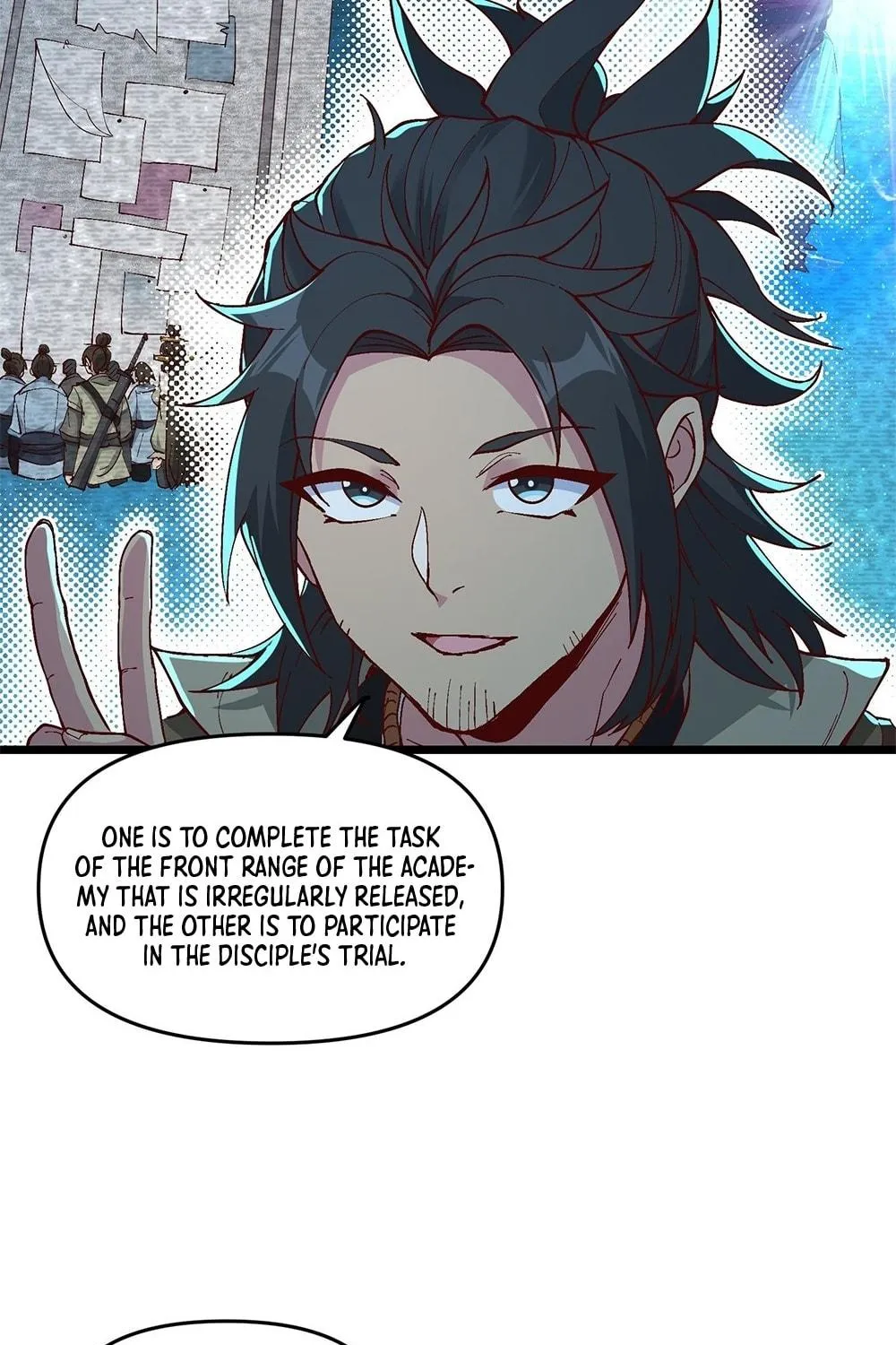 After Ten Years of Chopping Wood, Immortals Begged To Become My Disciples (Colored) Chapter 4 page 19 - 