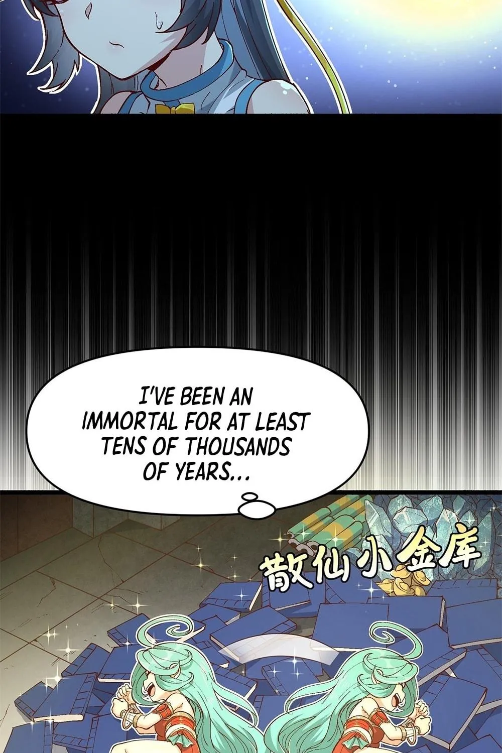 After Ten Years of Chopping Wood, Immortals Begged To Become My Disciples (Colored) Chapter 4 page 23 - 