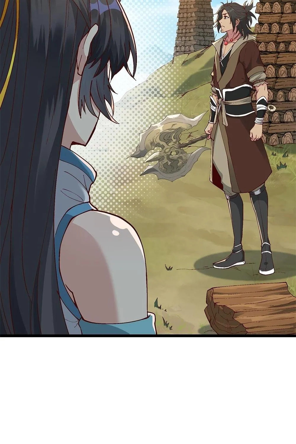 After Ten Years of Chopping Wood, Immortals Begged To Become My Disciples (Colored) Chapter 4 page 29 - 