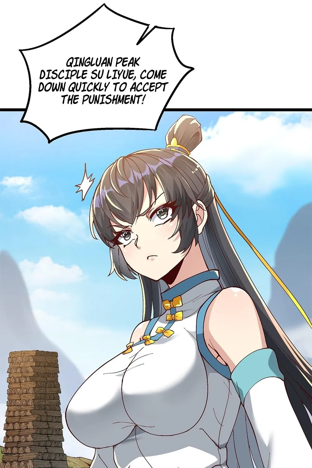 After Ten Years of Chopping Wood, Immortals Begged To Become My Disciples (Colored) Chapter 4 page 31 - 