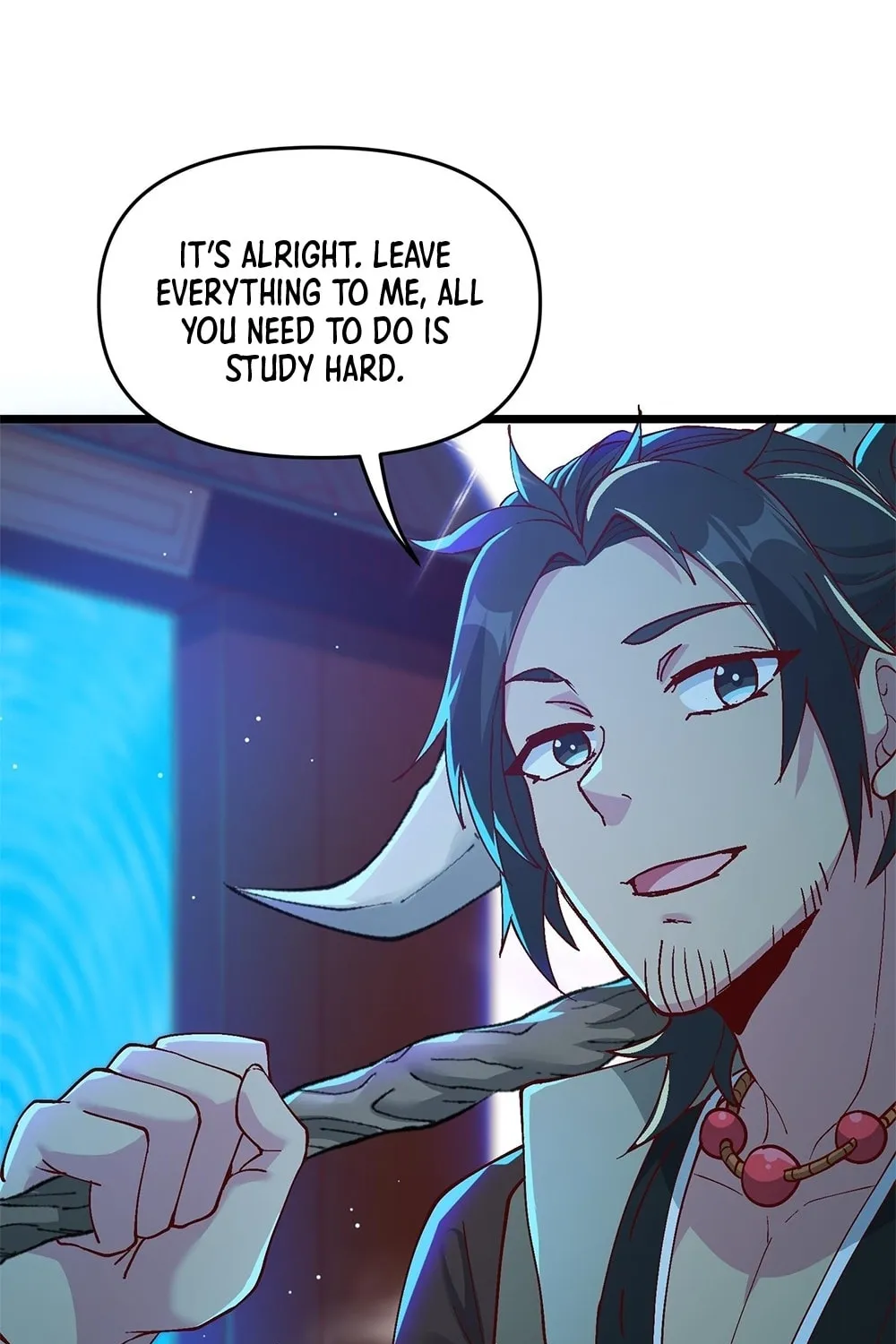 After Ten Years of Chopping Wood, Immortals Begged To Become My Disciples (Colored) Chapter 4 page 37 - 