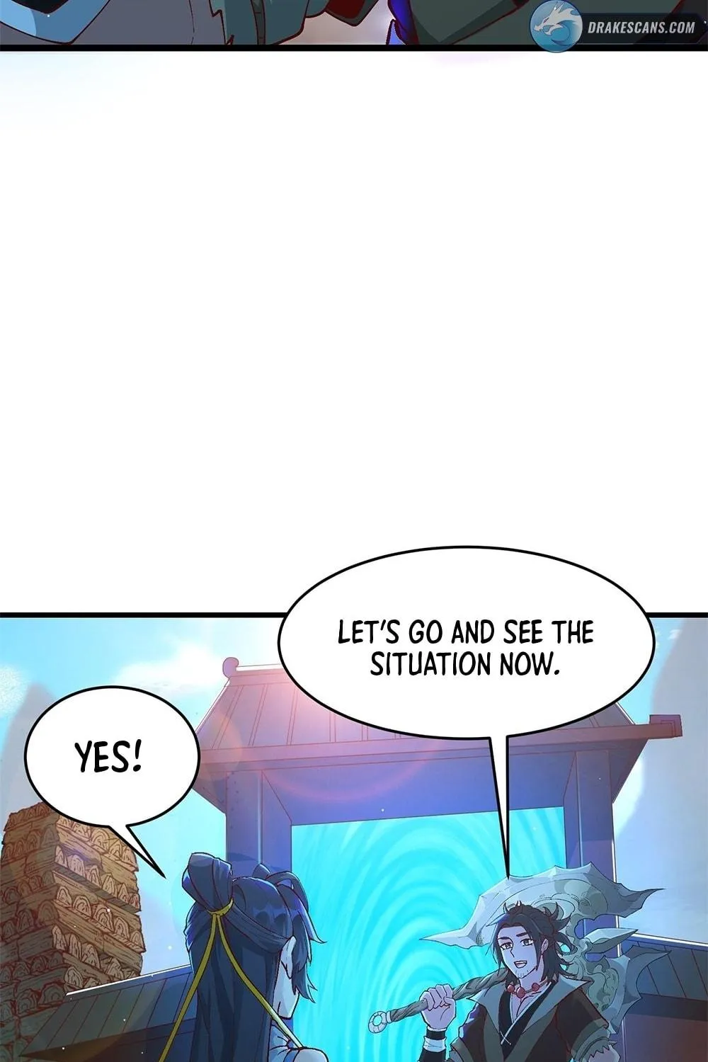 After Ten Years of Chopping Wood, Immortals Begged To Become My Disciples (Colored) Chapter 4 page 39 - 