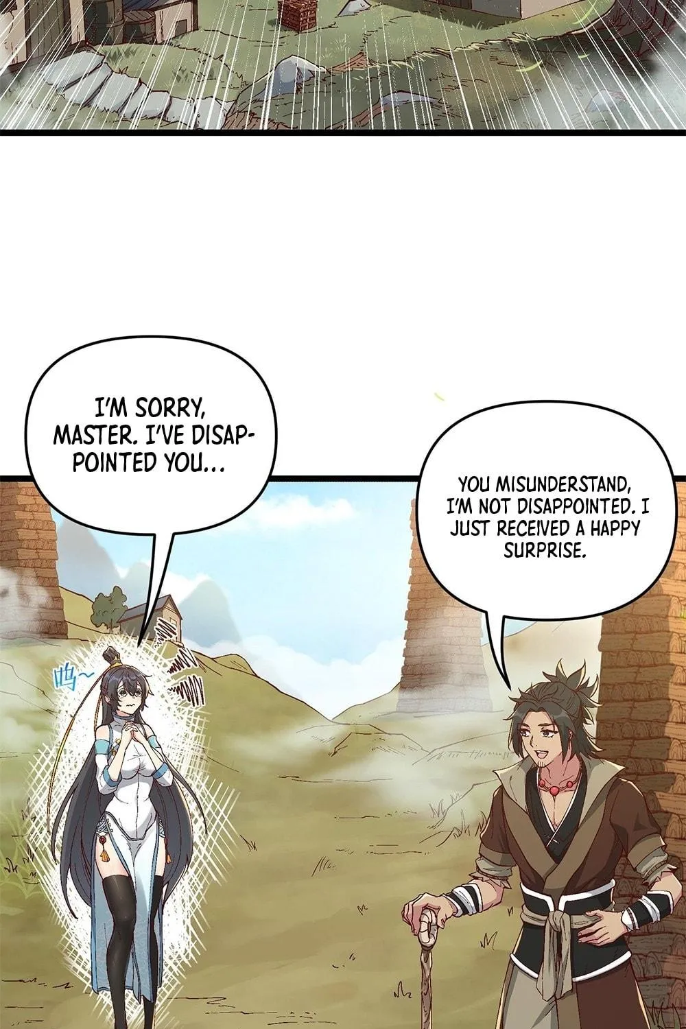 After Ten Years of Chopping Wood, Immortals Begged To Become My Disciples (Colored) Chapter 4 page 5 - 