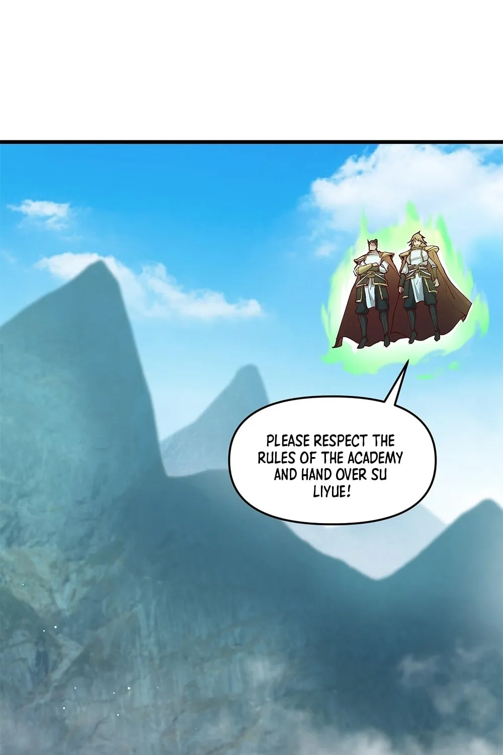 After Ten Years of Chopping Wood, Immortals Begged To Become My Disciples (Colored) Chapter 4 page 55 - 