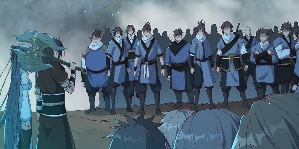 After Ten Years of Chopping Wood, Immortals Begged To Become My Disciples (Colored) Chapter 4 page 56 - 