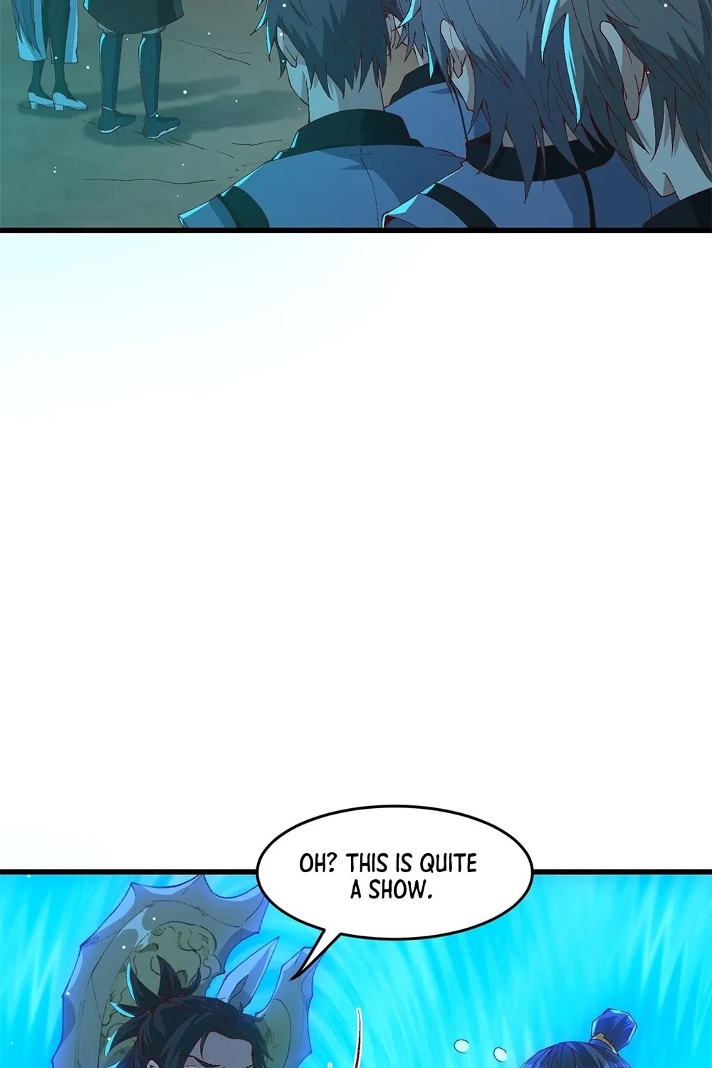 After Ten Years of Chopping Wood, Immortals Begged To Become My Disciples (Colored) Chapter 4 page 57 - 