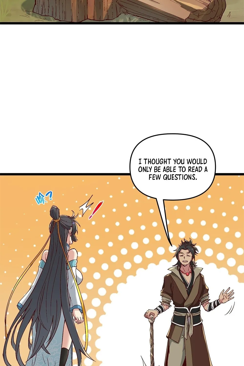 After Ten Years of Chopping Wood, Immortals Begged To Become My Disciples (Colored) Chapter 4 page 7 - 