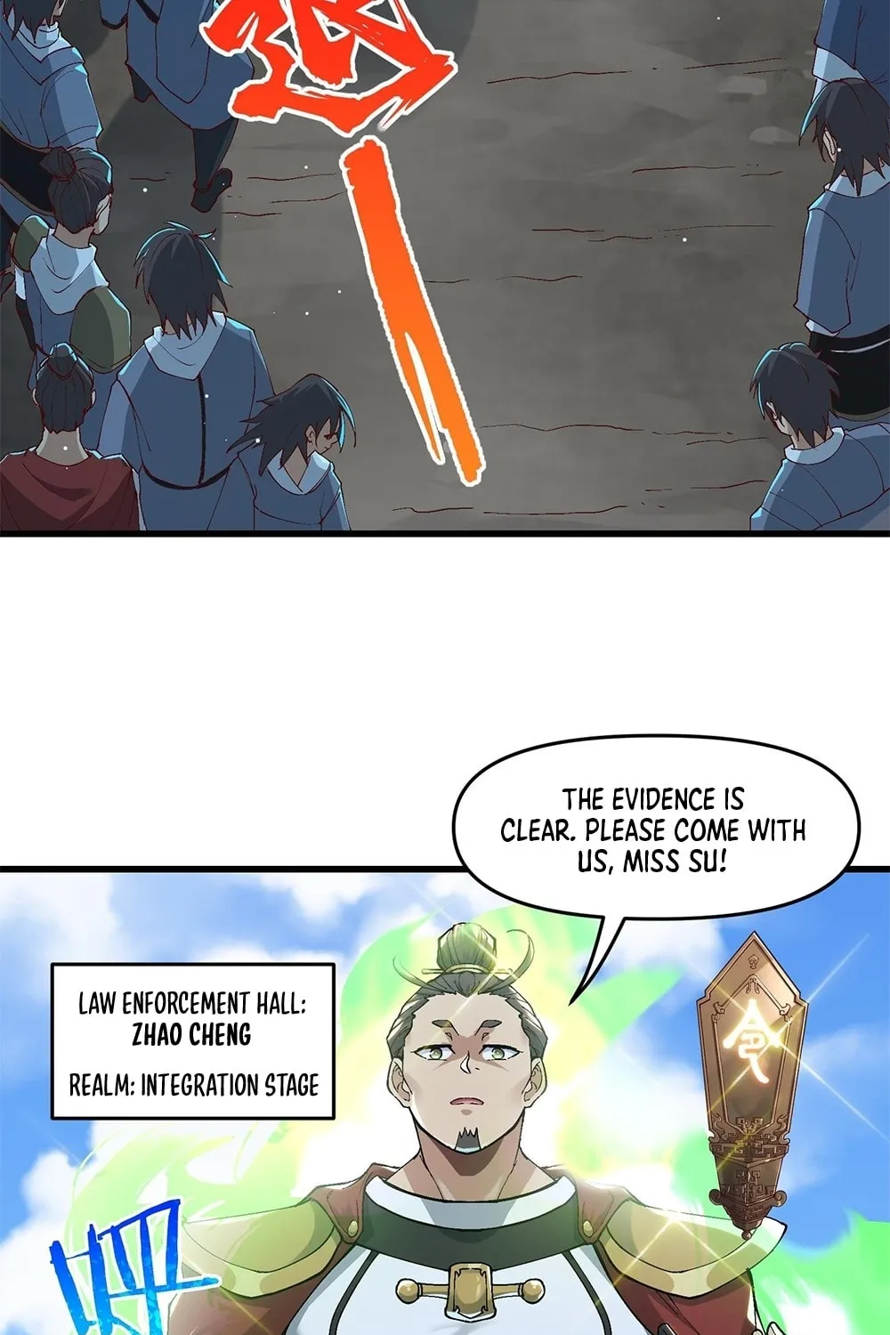 After Ten Years of Chopping Wood, Immortals Begged To Become My Disciples (Colored) Chapter 4 page 61 - 