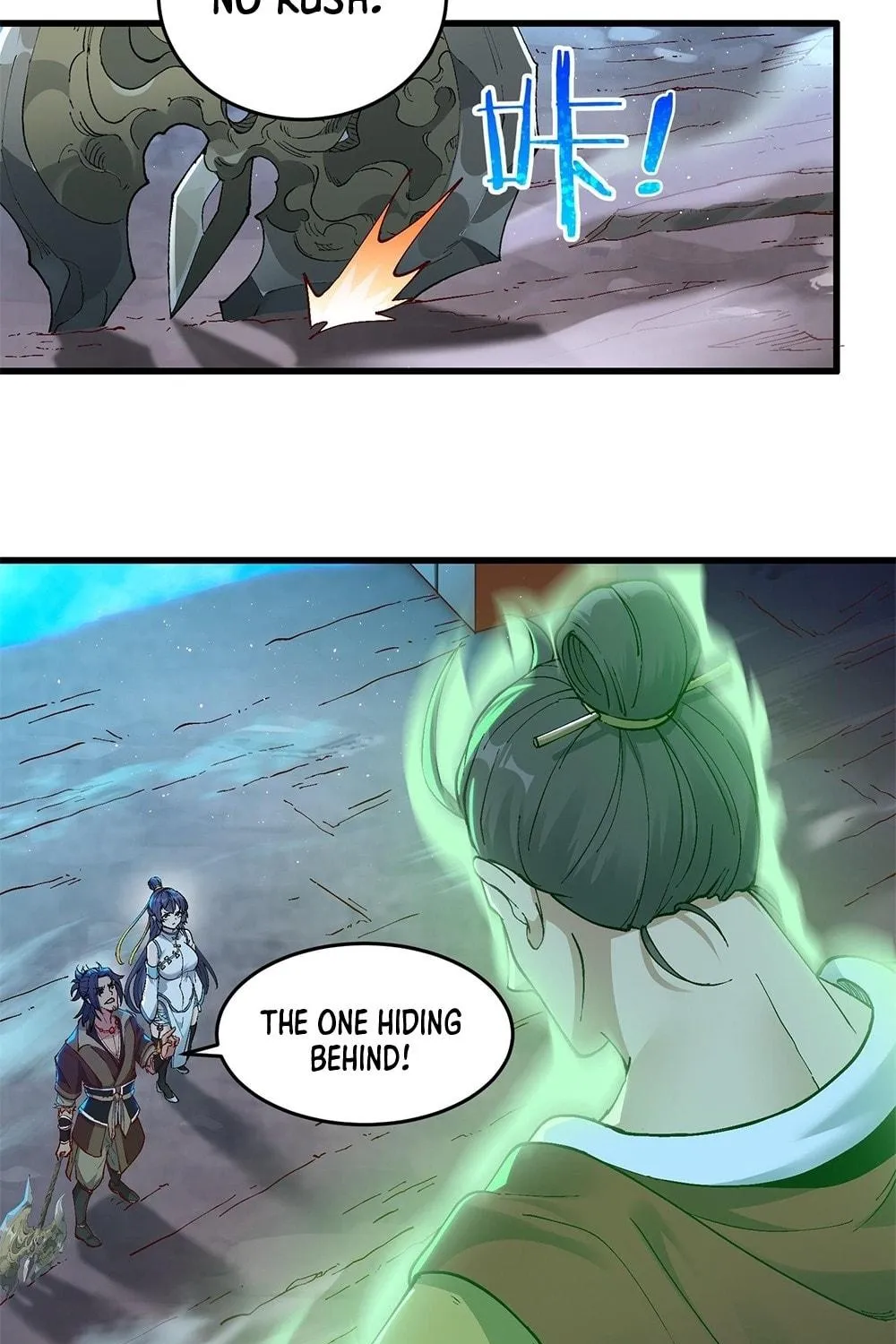 After Ten Years of Chopping Wood, Immortals Begged To Become My Disciples (Colored) Chapter 4 page 65 - 