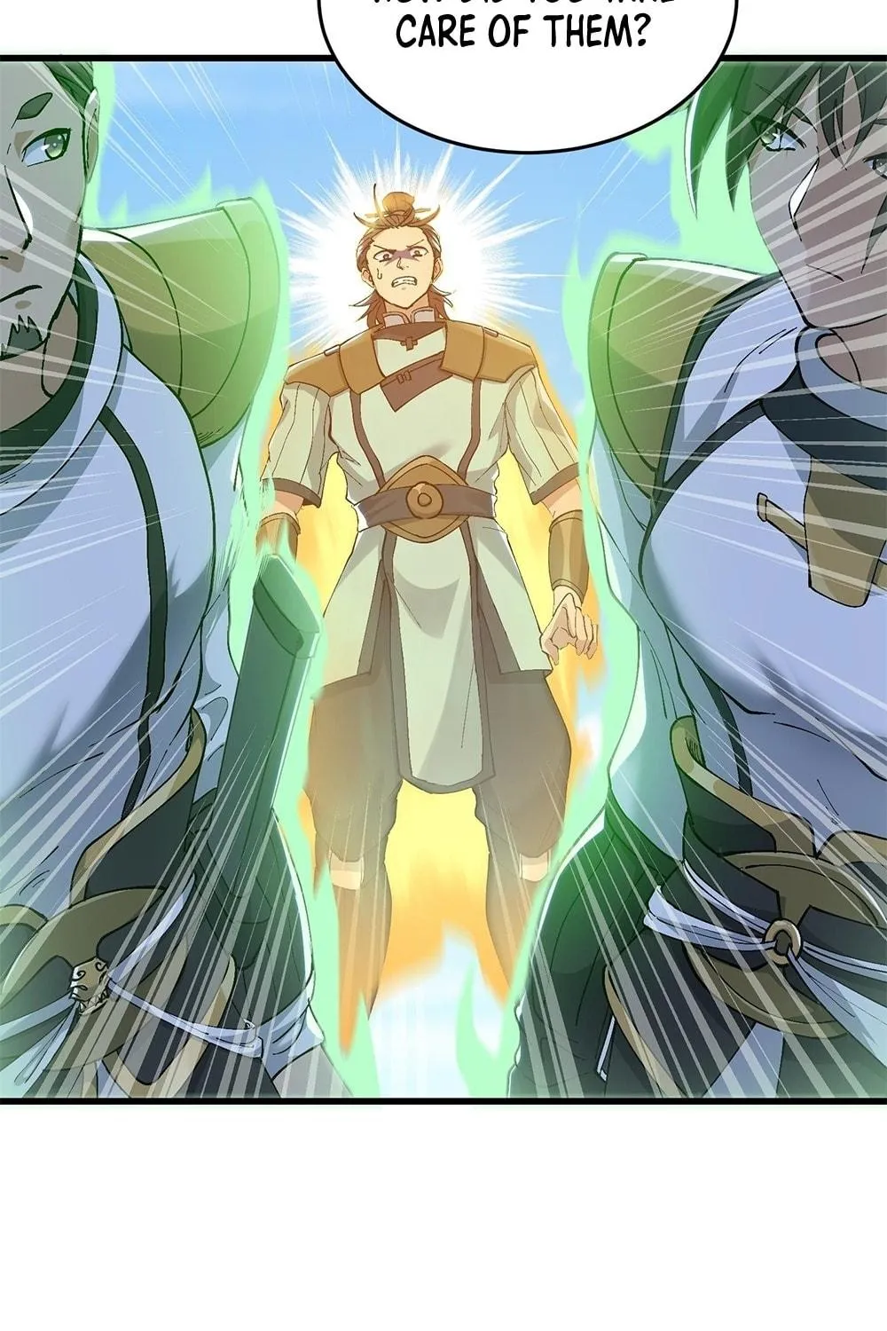 After Ten Years of Chopping Wood, Immortals Begged To Become My Disciples (Colored) Chapter 4 page 69 - 