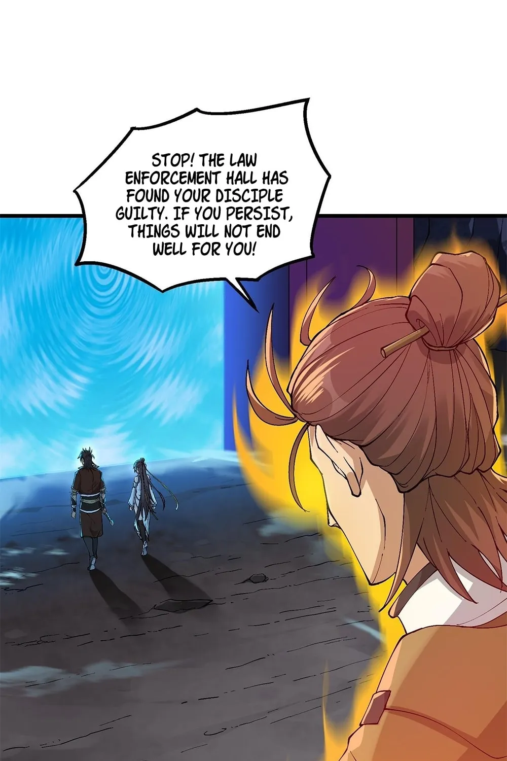 After Ten Years of Chopping Wood, Immortals Begged To Become My Disciples (Colored) Chapter 4 page 75 - 