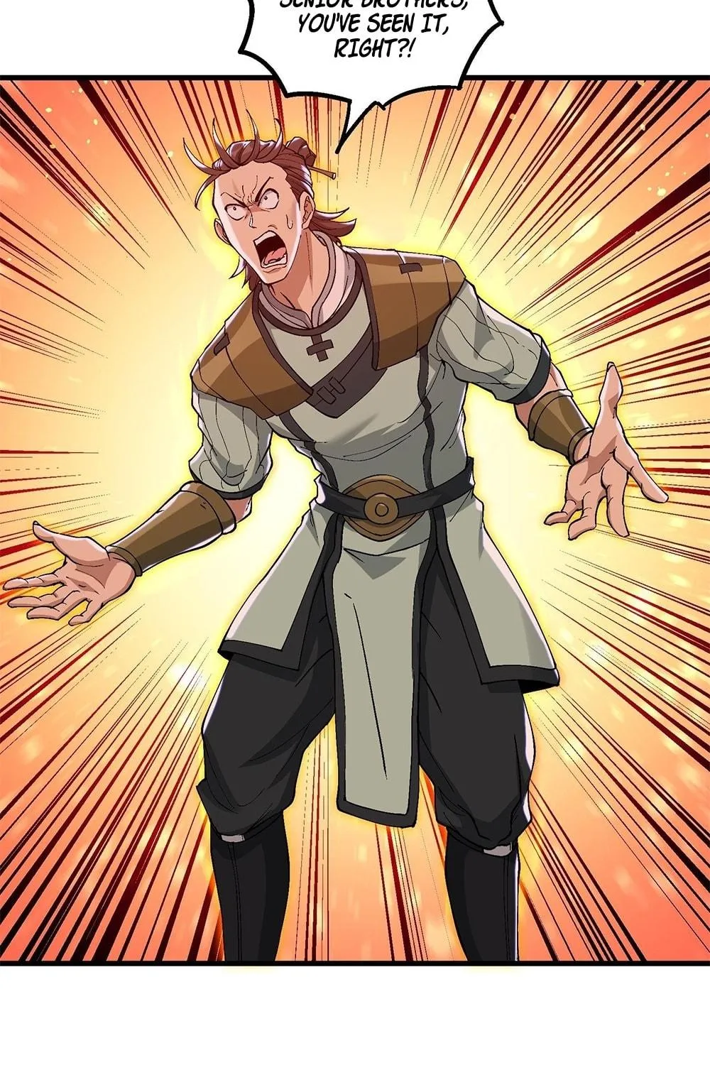 After Ten Years of Chopping Wood, Immortals Begged To Become My Disciples (Colored) Chapter 4 page 83 - 