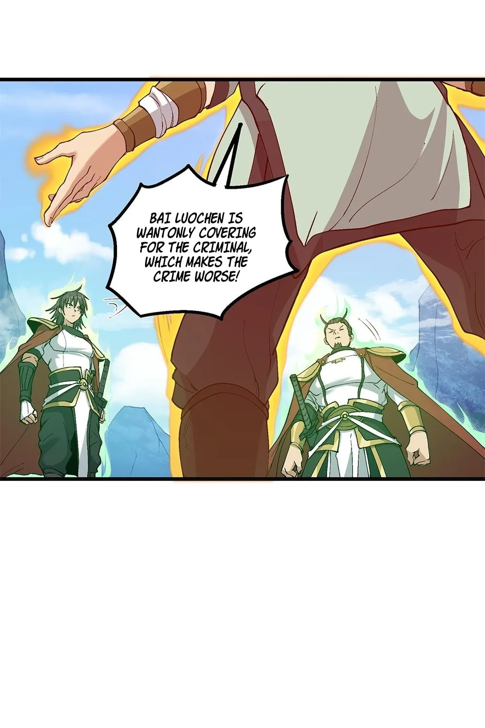 After Ten Years of Chopping Wood, Immortals Begged To Become My Disciples (Colored) Chapter 4 page 85 - 