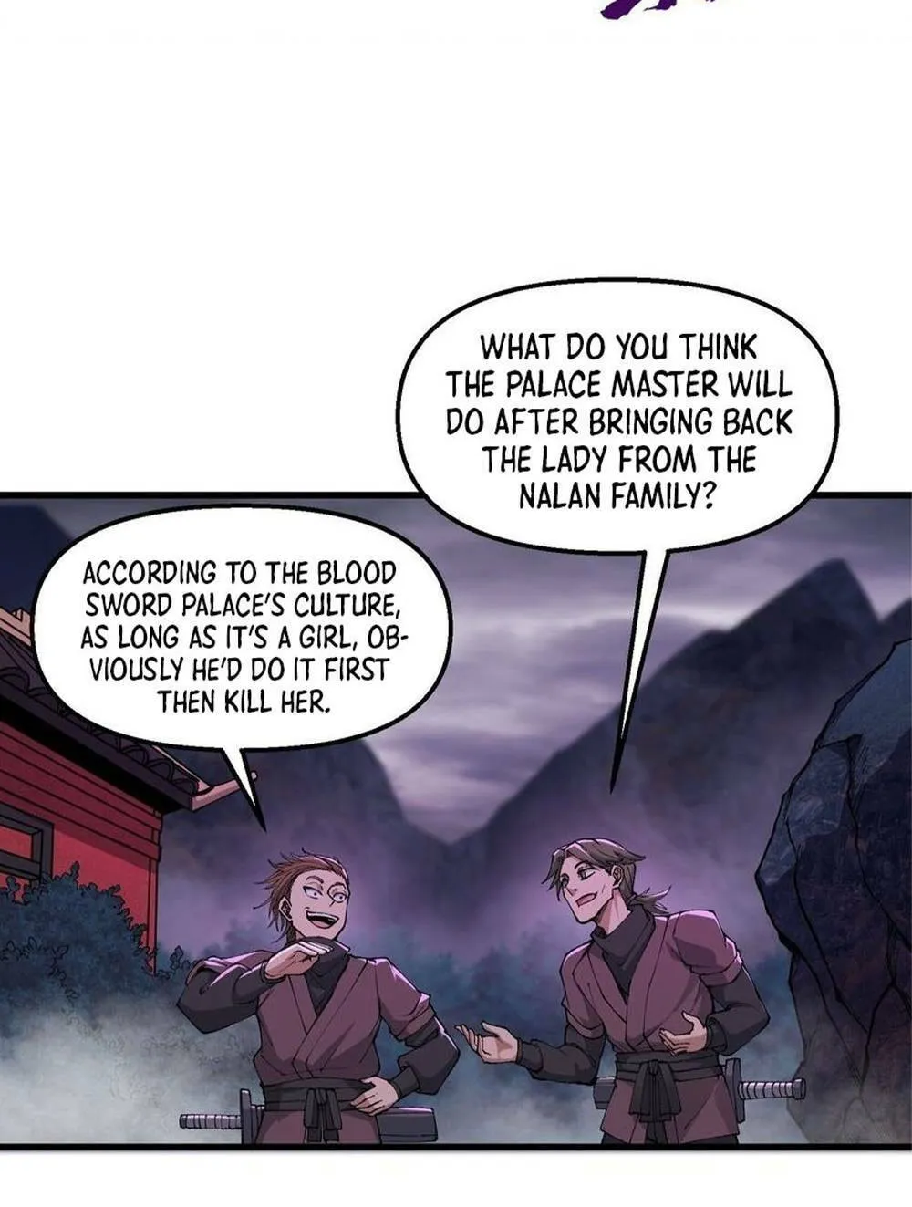 After Ten Years of Chopping Wood, Immortals Begged To Become My Disciples (Colored) Chapter 40 page 3 - 