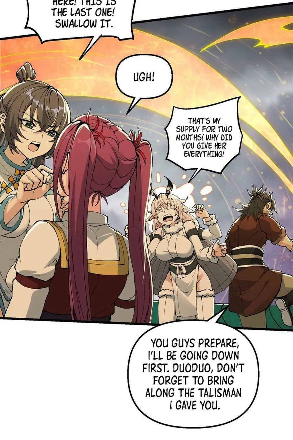 After Ten Years of Chopping Wood, Immortals Begged To Become My Disciples (Colored) Chapter 40 page 23 - 