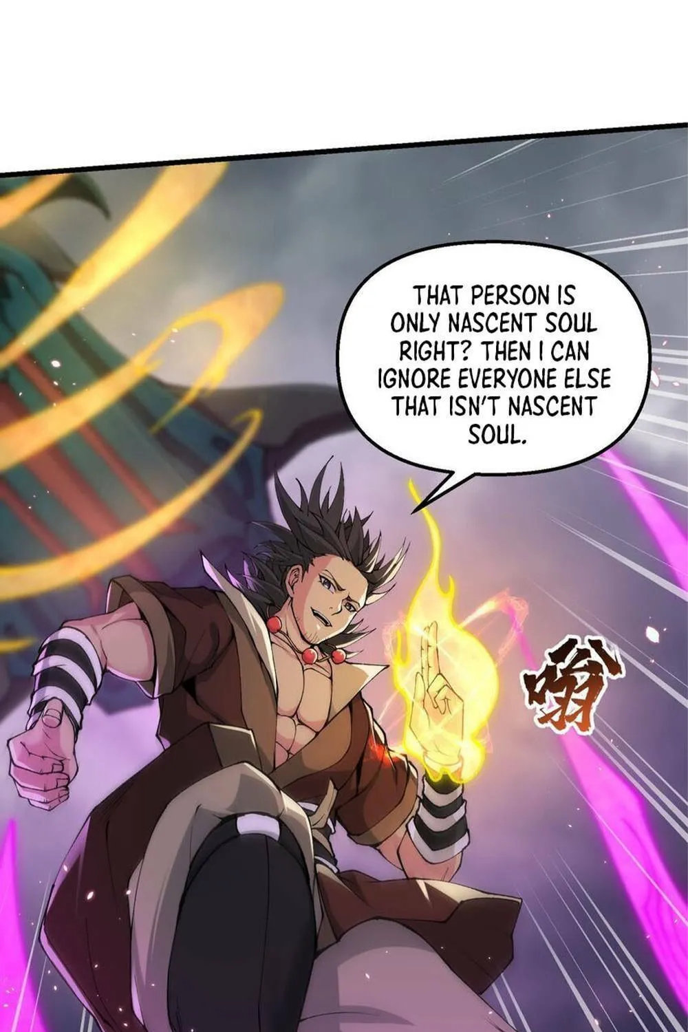 After Ten Years of Chopping Wood, Immortals Begged To Become My Disciples (Colored) Chapter 40 page 25 - 