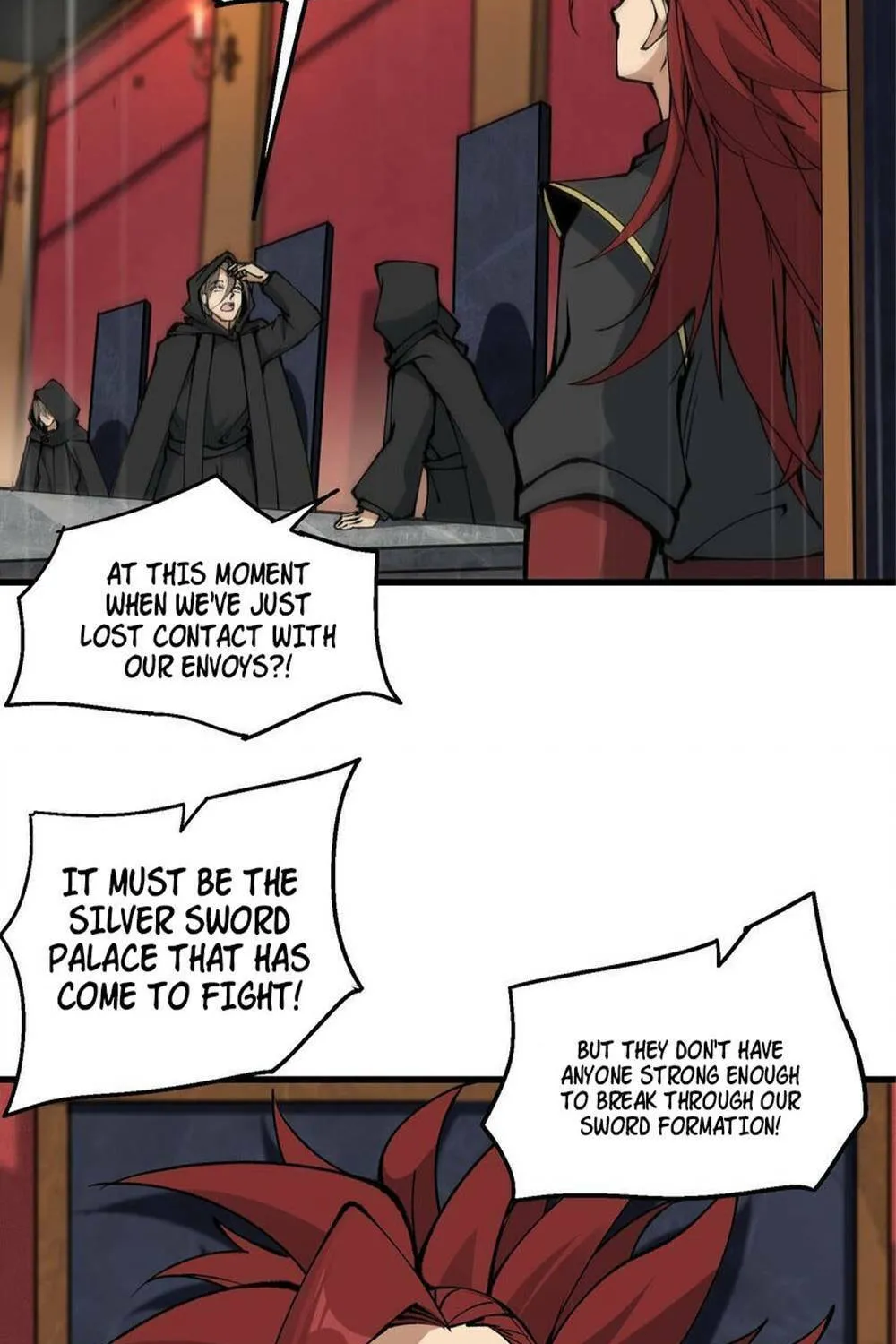 After Ten Years of Chopping Wood, Immortals Begged To Become My Disciples (Colored) Chapter 40 page 27 - 
