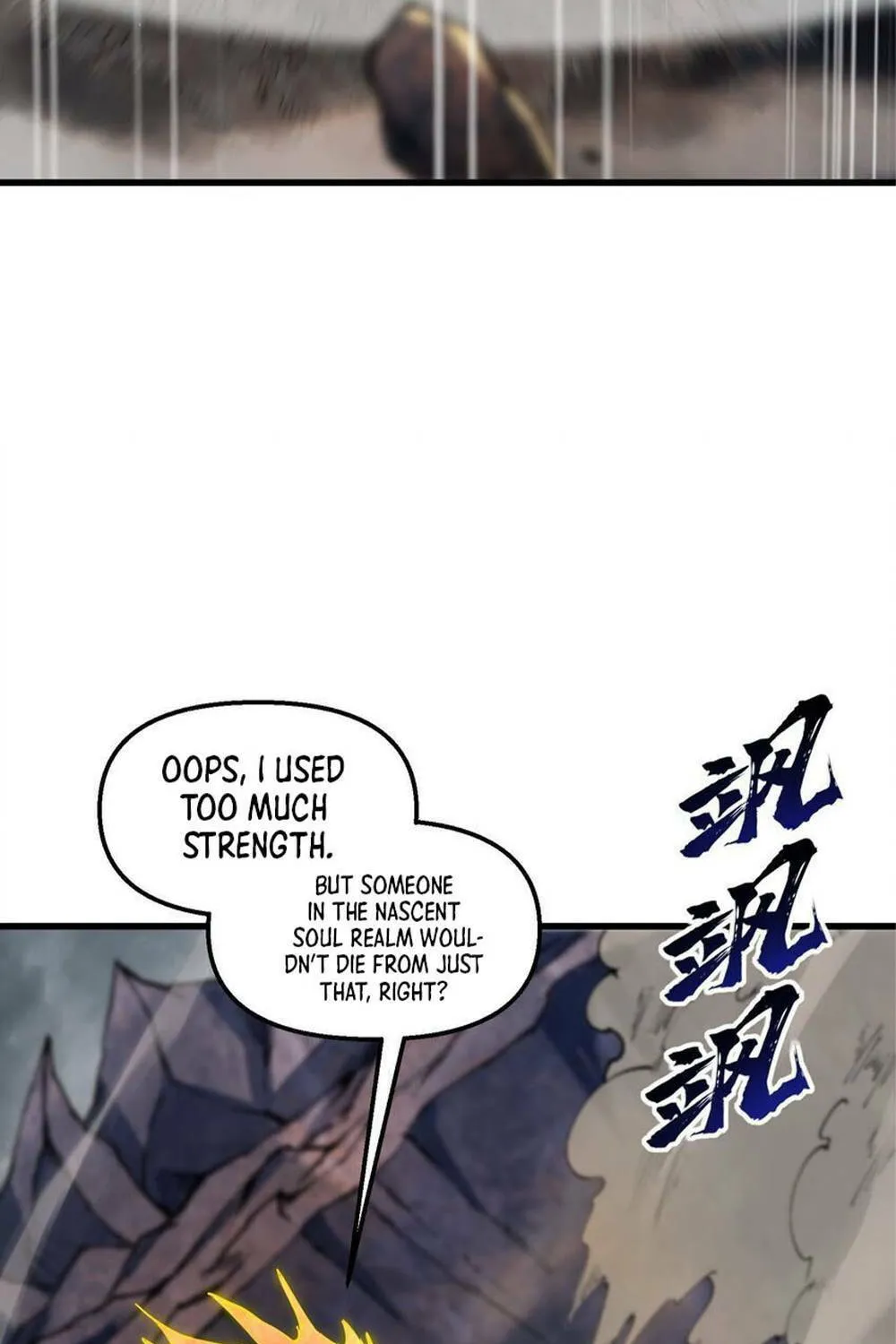 After Ten Years of Chopping Wood, Immortals Begged To Become My Disciples (Colored) Chapter 40 page 35 - 