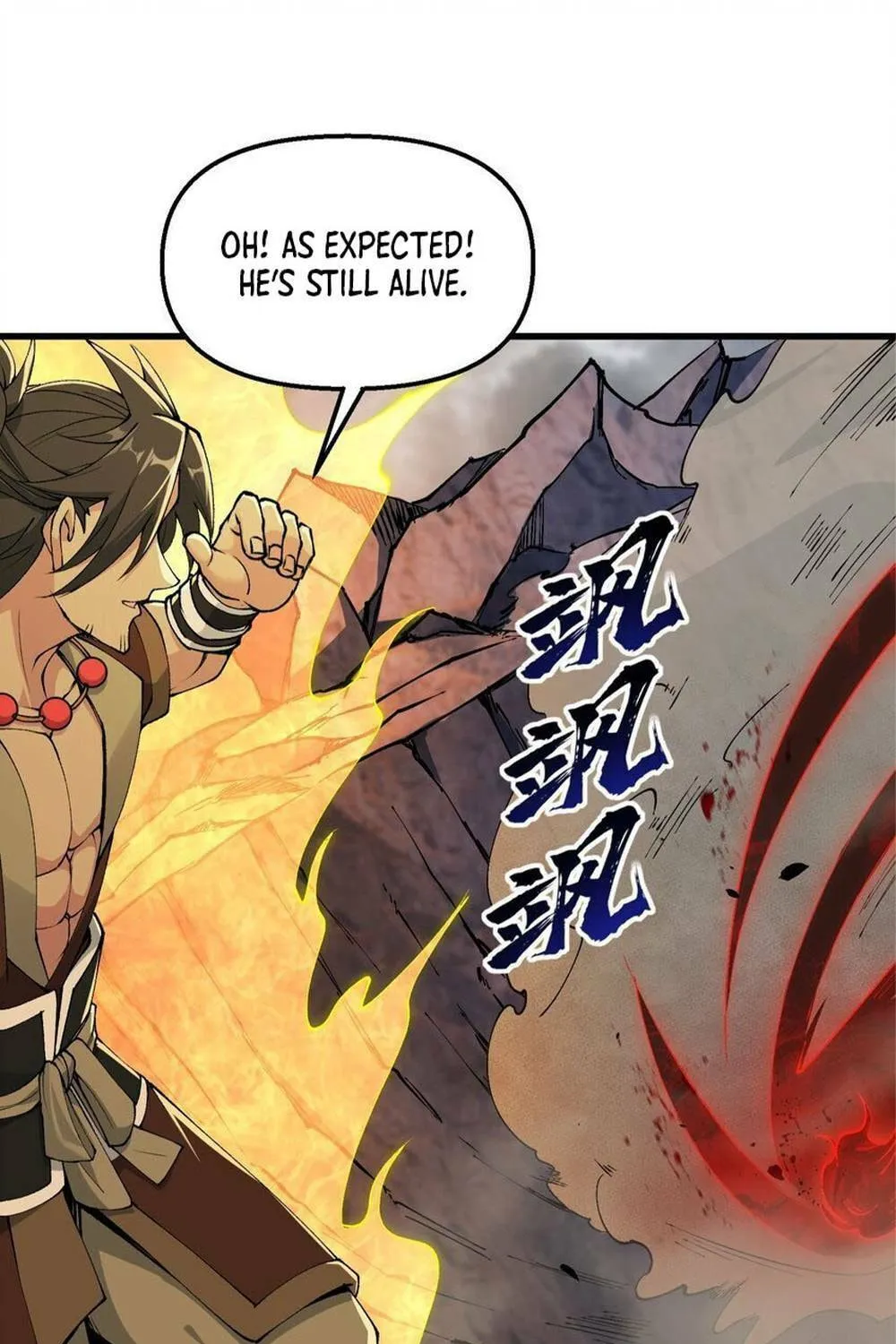 After Ten Years of Chopping Wood, Immortals Begged To Become My Disciples (Colored) Chapter 40 page 37 - 