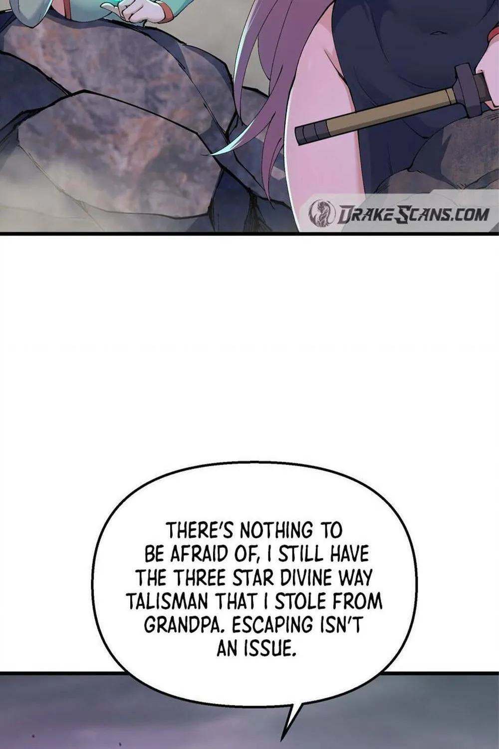 After Ten Years of Chopping Wood, Immortals Begged To Become My Disciples (Colored) Chapter 40 page 41 - 