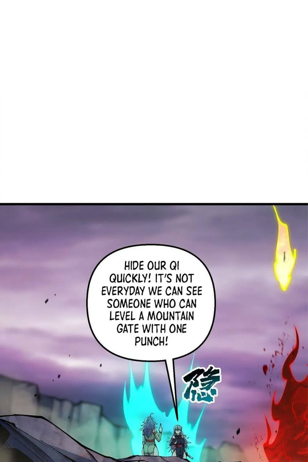 After Ten Years of Chopping Wood, Immortals Begged To Become My Disciples (Colored) Chapter 40 page 44 - 