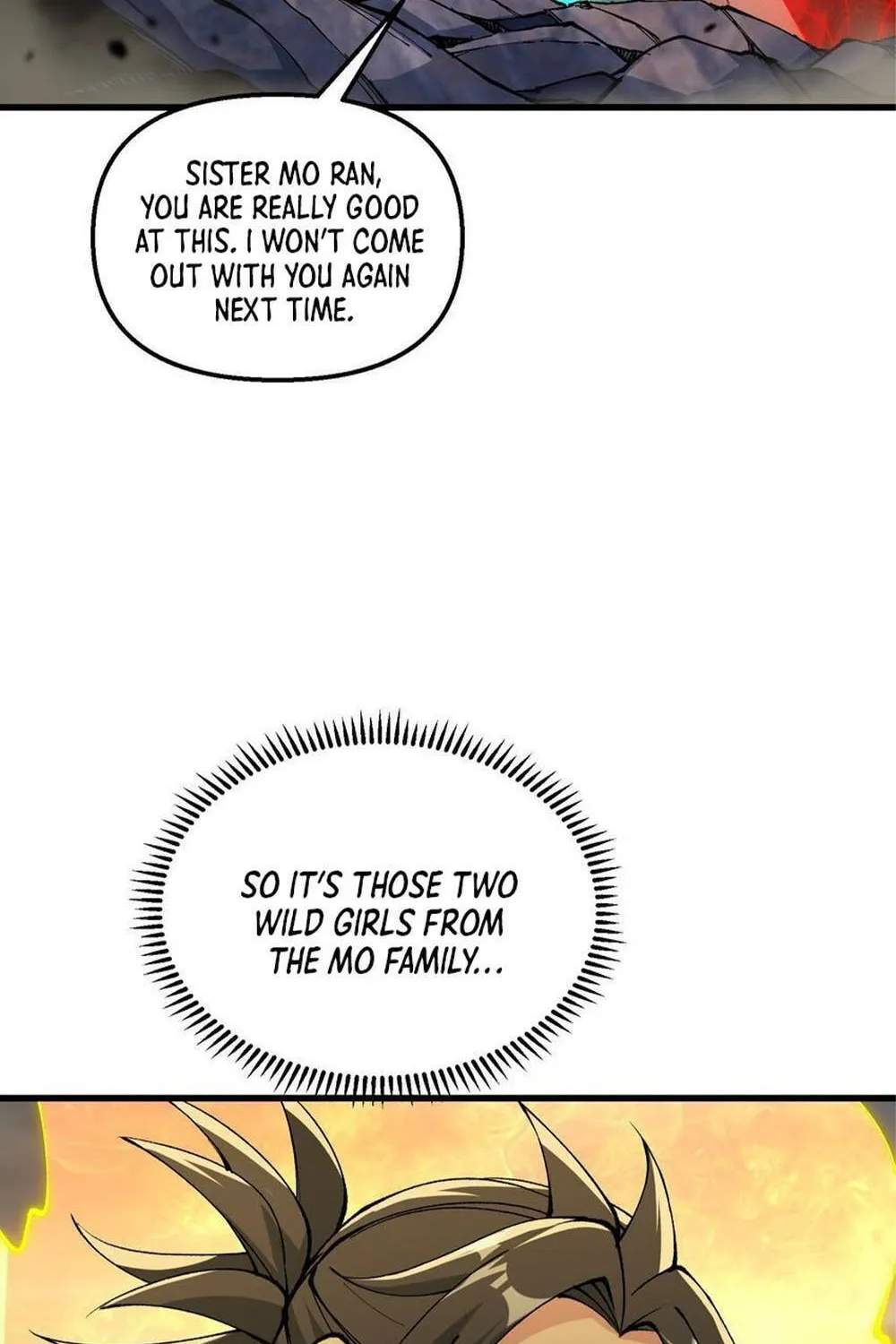 After Ten Years of Chopping Wood, Immortals Begged To Become My Disciples (Colored) Chapter 40 page 45 - 