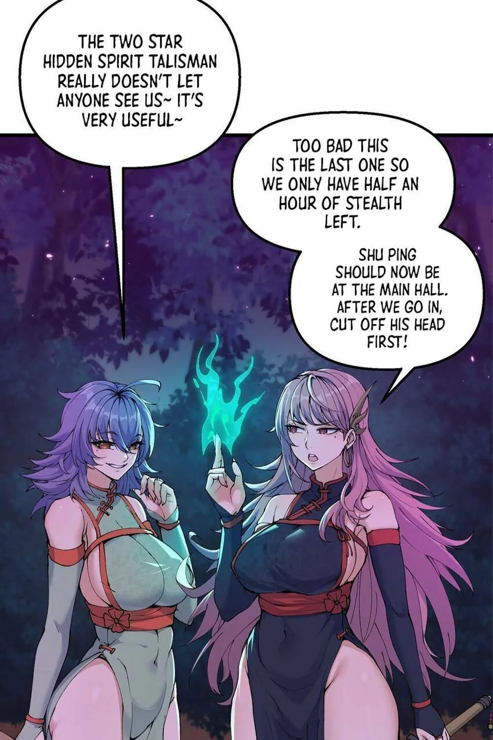 After Ten Years of Chopping Wood, Immortals Begged To Become My Disciples (Colored) Chapter 40 page 6 - 