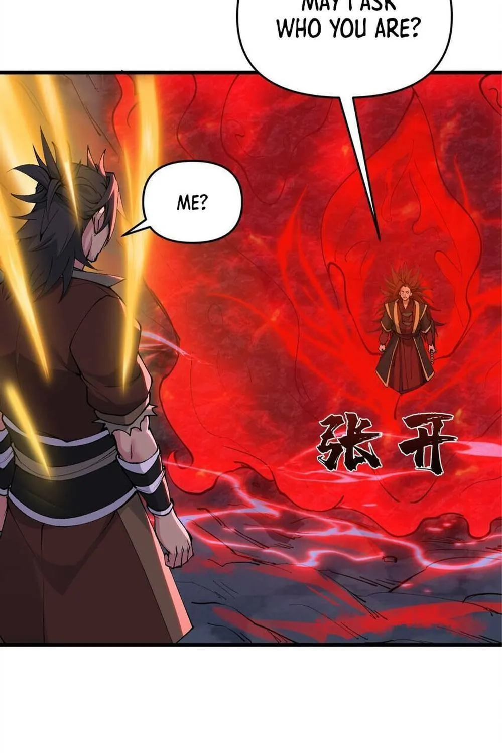 After Ten Years of Chopping Wood, Immortals Begged To Become My Disciples (Colored) Chapter 40 page 51 - 