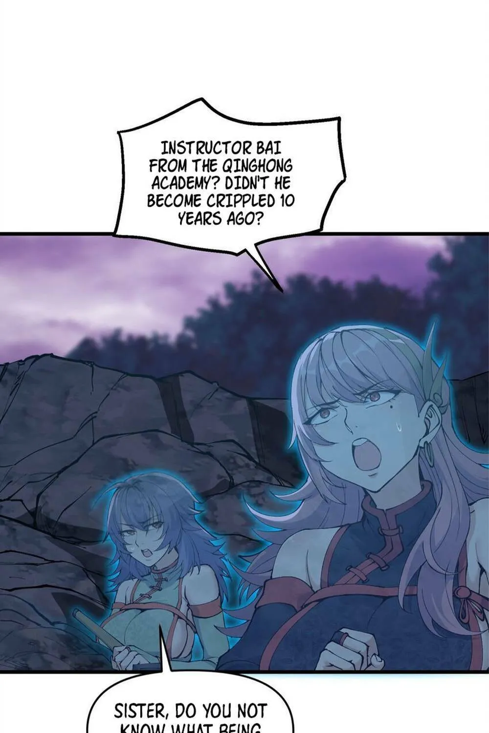 After Ten Years of Chopping Wood, Immortals Begged To Become My Disciples (Colored) Chapter 40 page 53 - 