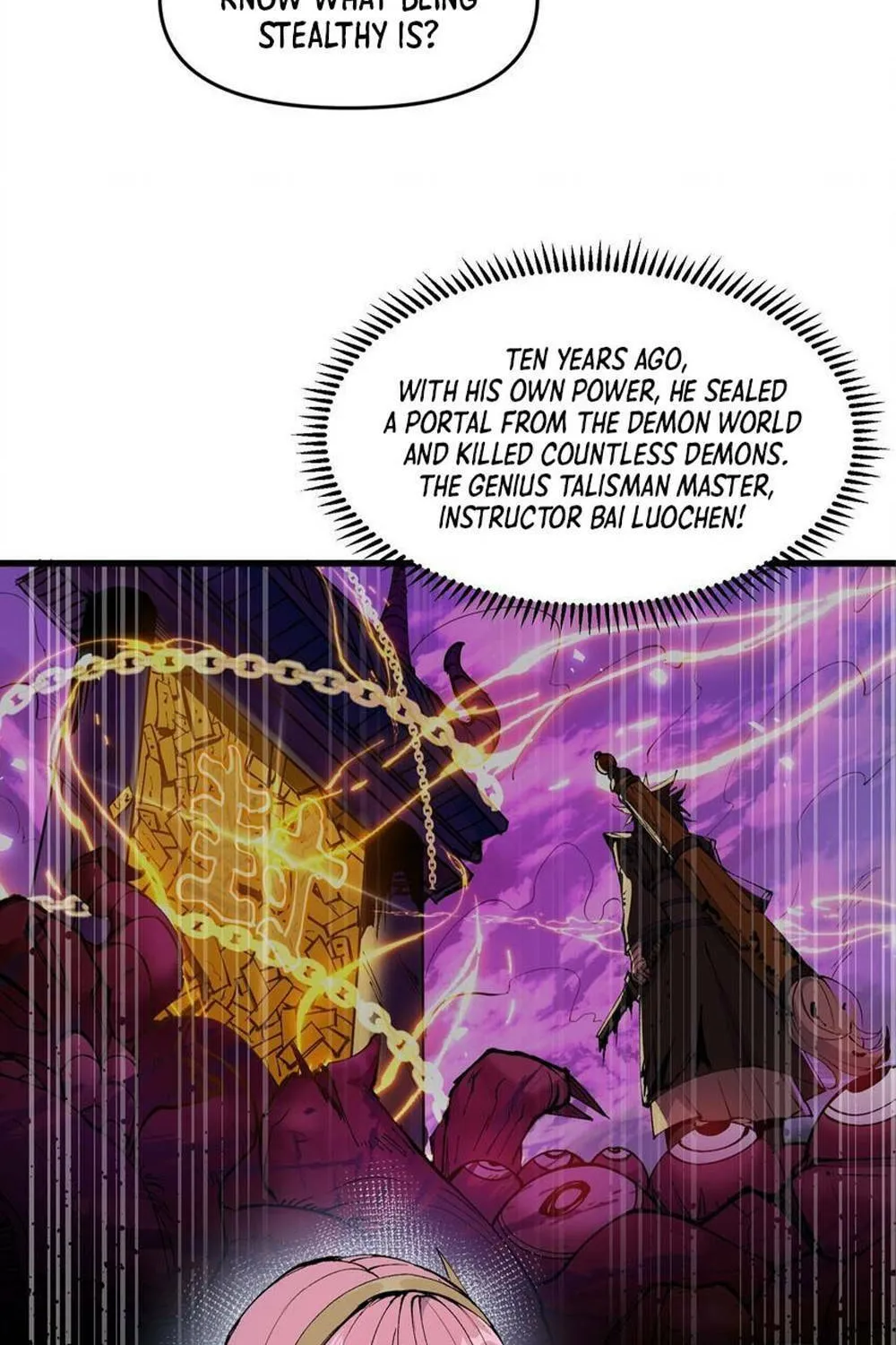 After Ten Years of Chopping Wood, Immortals Begged To Become My Disciples (Colored) Chapter 40 page 54 - 