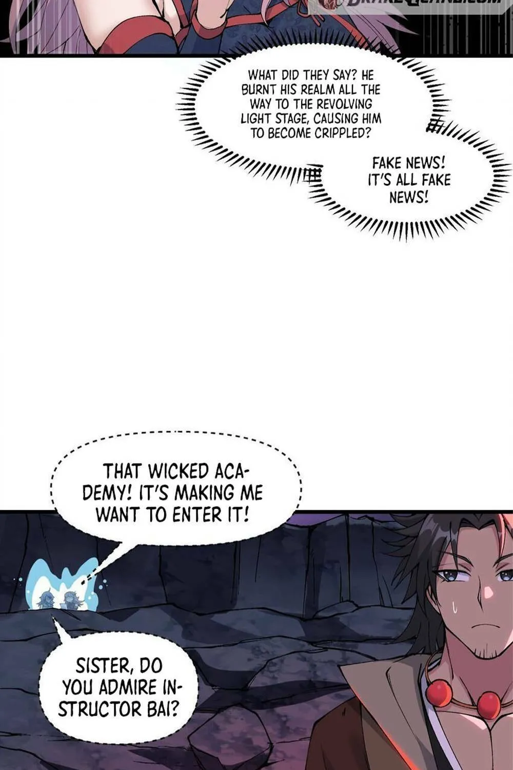 After Ten Years of Chopping Wood, Immortals Begged To Become My Disciples (Colored) Chapter 40 page 56 - 