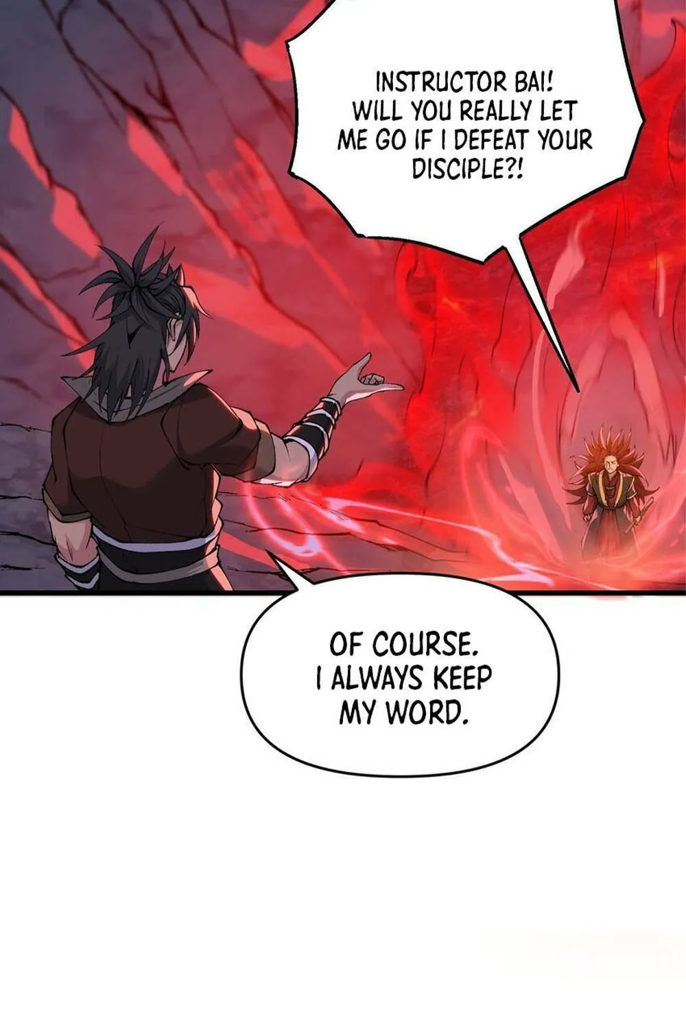 After Ten Years of Chopping Wood, Immortals Begged To Become My Disciples (Colored) Chapter 40 page 65 - 