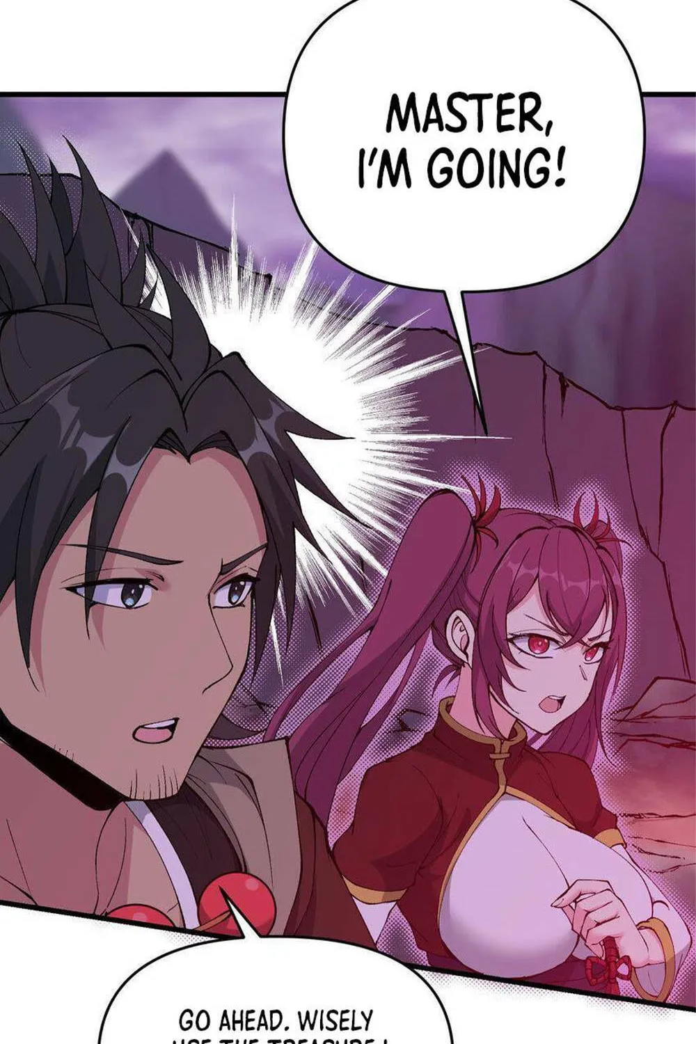 After Ten Years of Chopping Wood, Immortals Begged To Become My Disciples (Colored) Chapter 40 page 72 - 