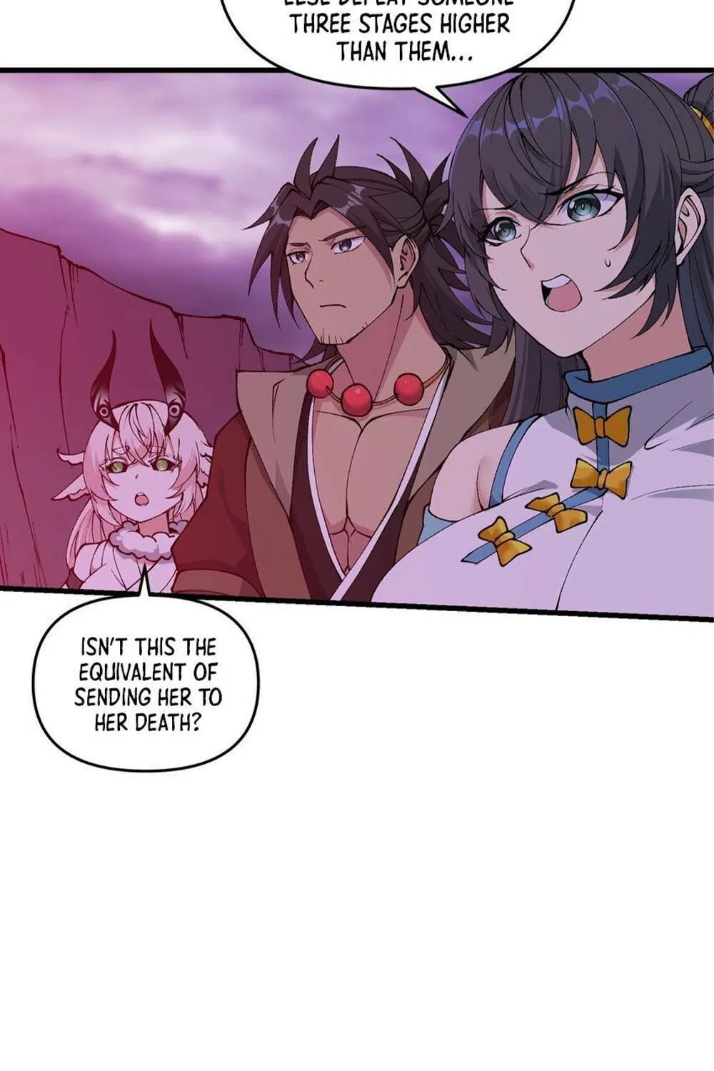 After Ten Years of Chopping Wood, Immortals Begged To Become My Disciples (Colored) Chapter 40 page 75 - 